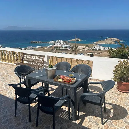 Vila Mousouna- Panoramic Seaview Oasis In Lefkos Vrachonisida Sokastro