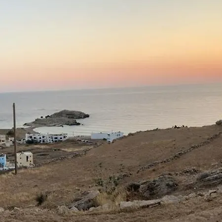 Mousouna- Panoramic Seaview Oasis In Lefkos Vila